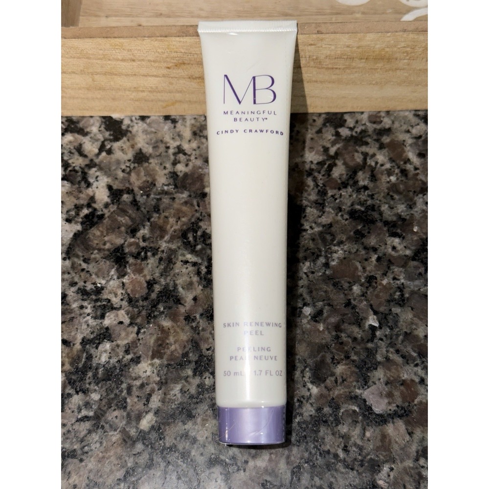 Meaningful Beauty Cindy Crawford Skin Renewing Peel 1.7 oz New Sealed Anti-Aging